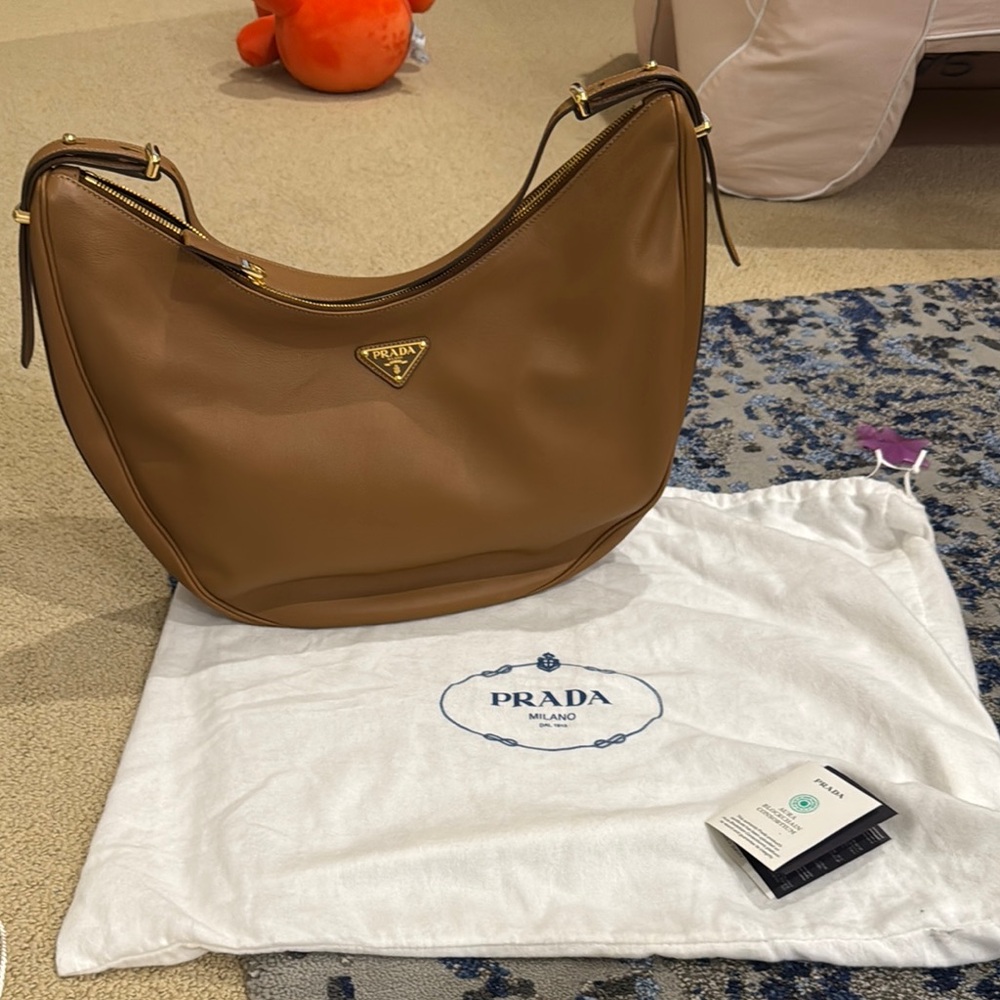 Prada Large Arque Hobo